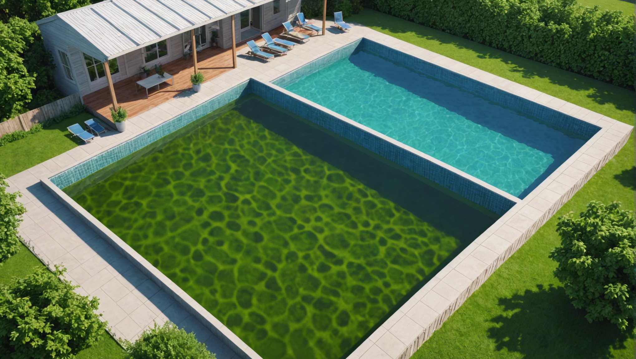 découvrez comment se forment les algues dans une piscine et comment les prévenir pour maintenir une eau claire et saine. conseils et astuces pour garder votre piscine propre et agréable.