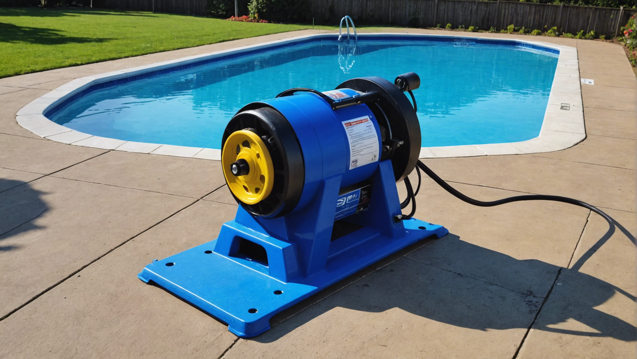 découvrez les étapes simples pour utiliser un enrouleur de bâche pour piscine et profiter d'une protection efficace et pratique pour votre piscine.
