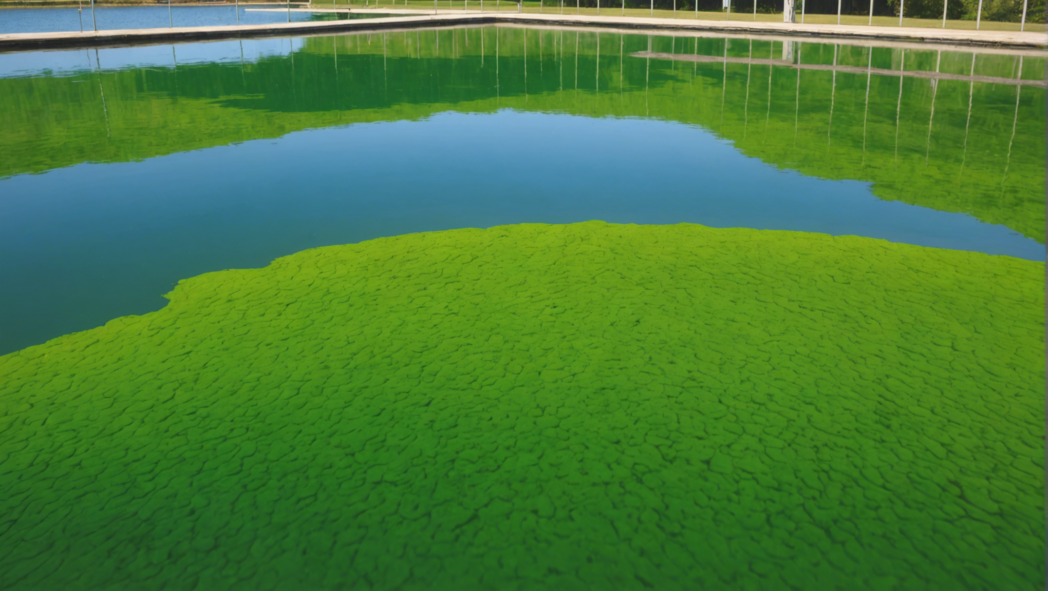découvrez l'importance de comprendre l'effet d'un produit anti-algue sur le chlore pour une piscine saine et équilibrée.