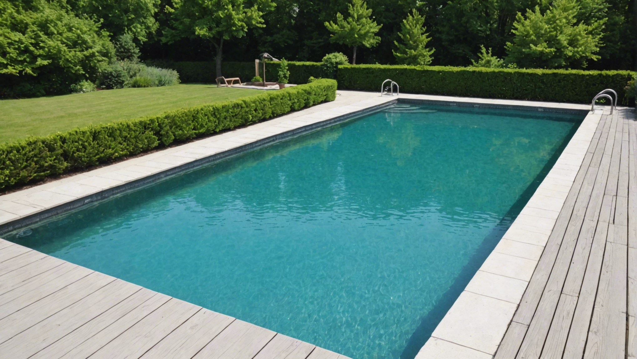 découvrez quand et comment appliquer un traitement anti-algues dans votre piscine pour une eau claire et saine. conseils et astuces pour l'entretien de votre piscine.