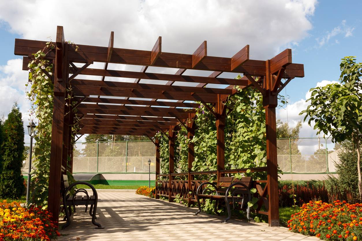 matériaux installateur pergolas France