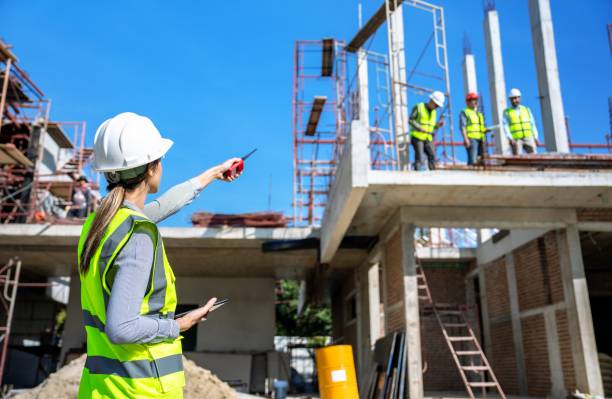 chantier de construction